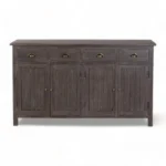 Madrid Sideboard (L) in Tobacco Brown Finish