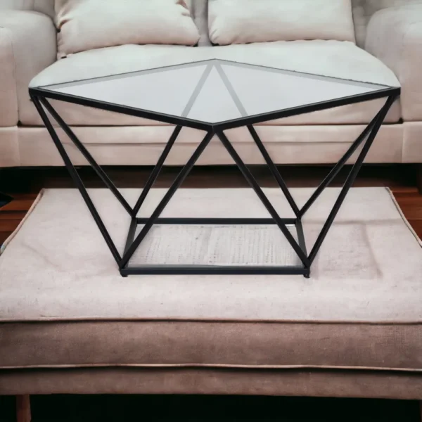 Valerie Small Coffee Table in Black - Image 4