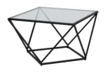 Valerie Small Coffee Table in Black - Image 3