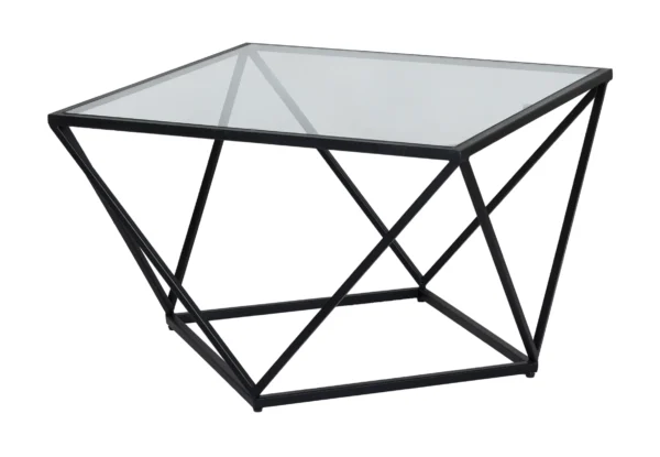 Valerie Small Coffee Table in Black - Image 3