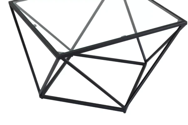 Valerie Small Coffee Table in Black - Image 5