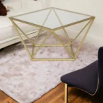 Valerie Small Coffee Table in Gold - Image 2