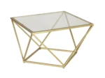 Valerie Small Coffee Table in Gold - Image 6