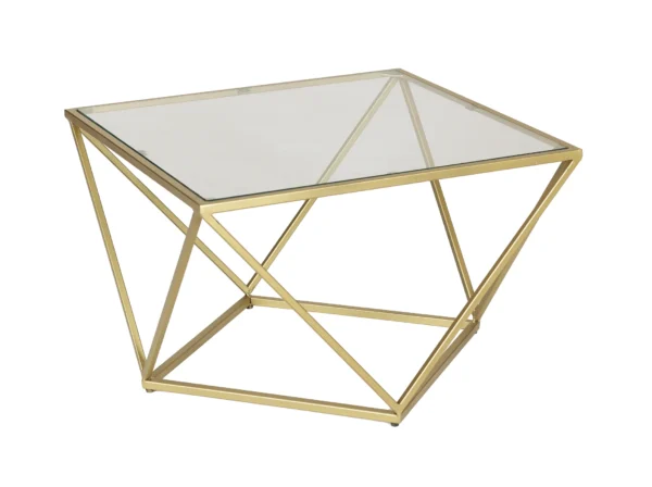 Valerie Small Coffee Table in Gold - Image 6