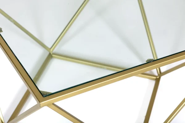 Valerie Small Coffee Table in Gold - Image 5