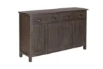 Madrid Sideboard (L) in Tobacco Brown Finish - Image 4