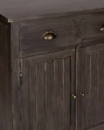 Madrid Sideboard (L) in Tobacco Brown Finish - Image 6