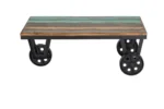 Vistoso  Cart Coffee Table 100x50 cm - Image 4