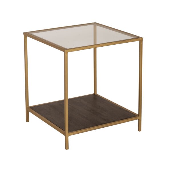 Valerie Side Table W/Shelf - Image 5