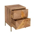 Riviera Bedside Table - Image 5