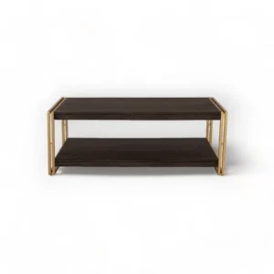 Liverpool Coffee Table in Tobacco Brown