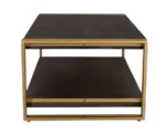Liverpool Coffee Table in Tobacco Brown - Image 5