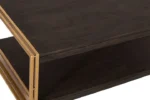 Liverpool Coffee Table in Tobacco Brown - Image 7