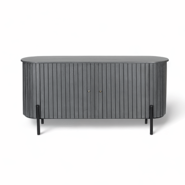 IMG_0162-PhotoRoom Oval Sideboard (L) in Premium Platina Grey - Image 1