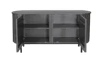 Oval Sideboard (L) in Premium Platina Grey - Image 5
