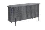 Oval Sideboard (L) in Premium Platina Grey - Image 4
