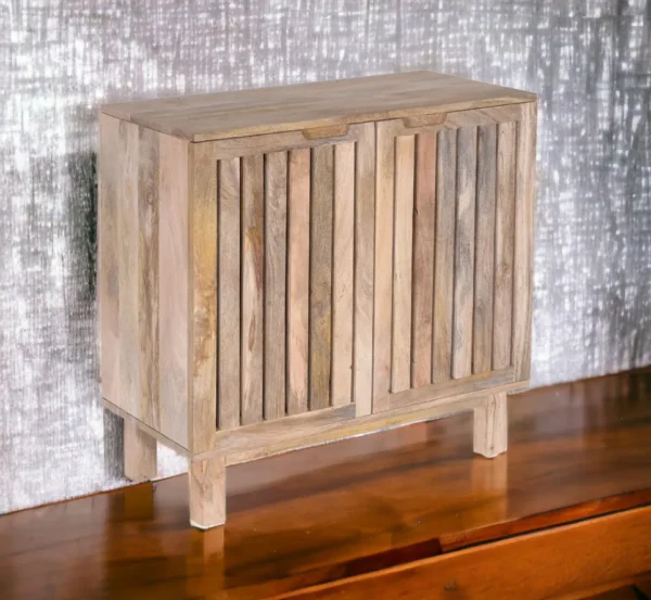 Danish Sideboard (S) Natural Finish - Image 3