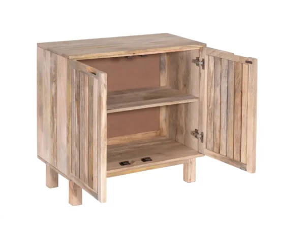 Danish Sideboard (S) Natural Finish - Image 4