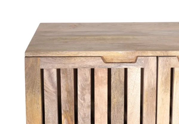 Danish Sideboard (L) Natural Finish - Image 8