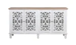 Jodhpur Sideboard White with Burned Edges - Image 3