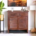 Madrid Sideboard (S) in Walnut Finish - Image 2