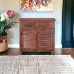 Madrid Sideboard (S) in Walnut Finish - Image 8