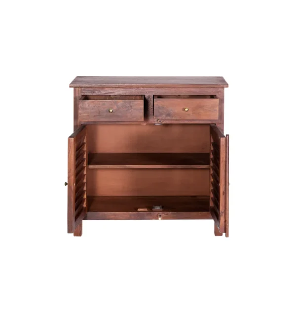 Madrid Sideboard (S) in Walnut Finish - Image 3