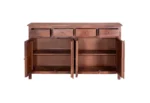 Madrid Sideboard (L) in Walnut Finish - Image 7