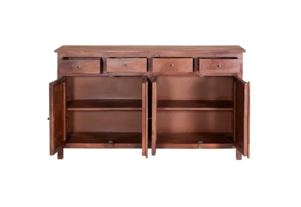 Madrid Sideboard (L) in Walnut Finish - Image 7