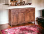 Madrid Sideboard (L) in Walnut Finish - Image 4