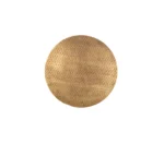 Brass and White Metal Nesting Table - Image 5