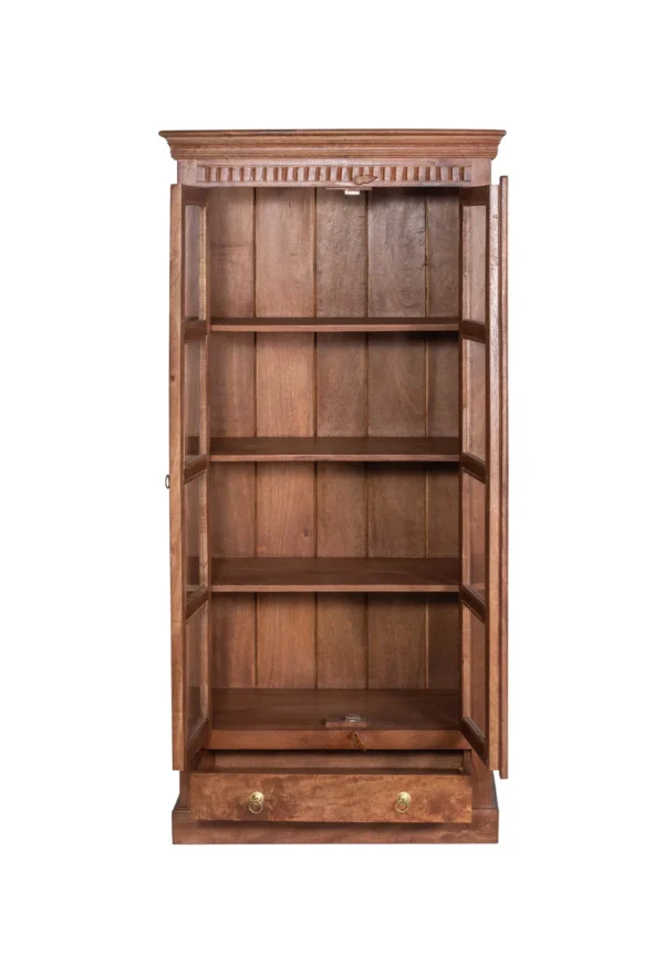 Madrid Cabinet in walnut finish - Image 4