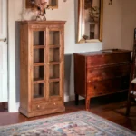 Madrid Cabinet in walnut finish - Image 3