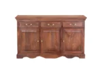 Ajmer Sideboard Walnut Finish - Image 6