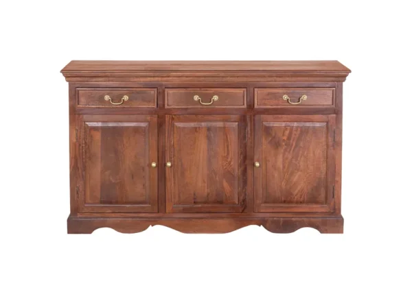 Ajmer Sideboard Walnut Finish - Image 6