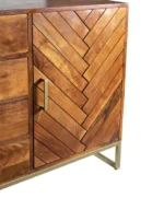 Bruno Sideboard Teak Finish - Image 8