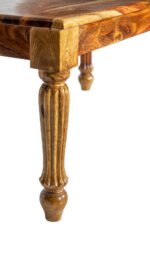 Sheesham Coffee Table with Carving Legs - Image 7