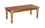 Sheesham Coffee Table with Carving Legs - Image 6