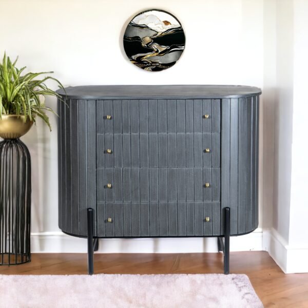 Oval Chest of drawer - Image 2