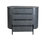 Oval Chest of drawer - Image 3