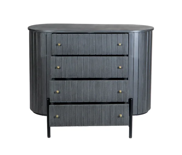 Oval Chest of drawer - Image 3