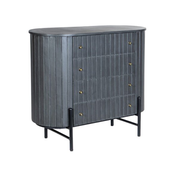 Oval Chest of drawer - Image 7