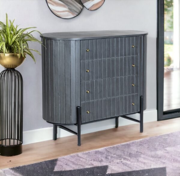 Oval Chest of drawer - Image 4