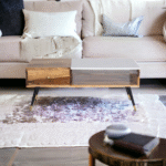 Tyrel Sheesham Coffee Table with 1 Drawer - Image 7