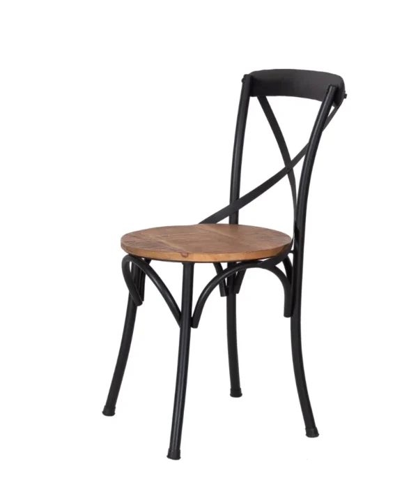 Cross Back Chair- Set of 2 - Image 4