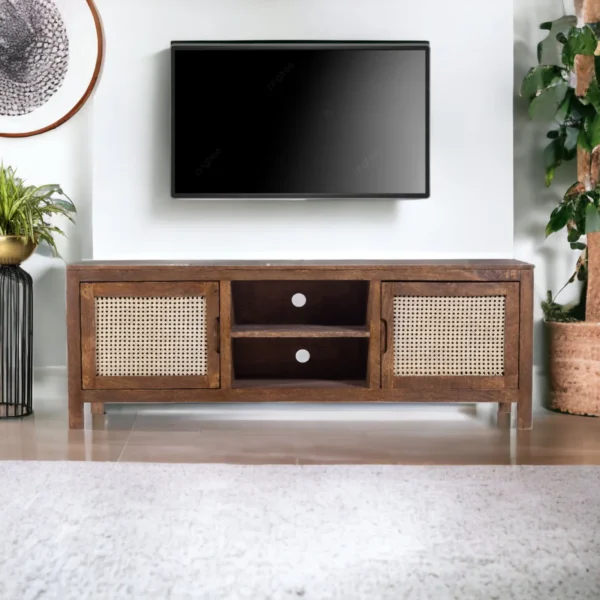 Ottoman TV Console - Image 2