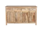 Madrid Sideboard (L) in Natural Finish - Image 6