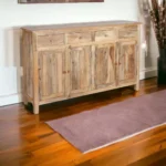 Madrid Sideboard (L) in Natural Finish - Image 4