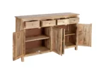 Madrid Sideboard (L) in Natural Finish - Image 5