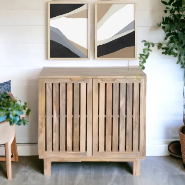 Danish Sideboard (S) Natural Finish - Image 2